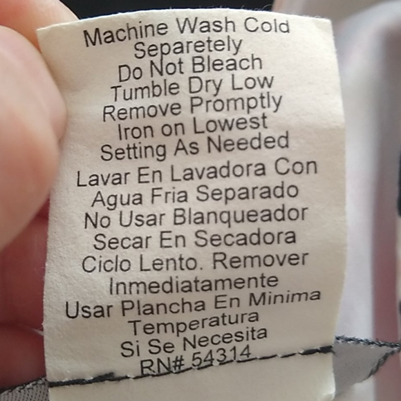 B. Smart Midi White, Black, & Pink Floral Dress - Picture 7 of 8